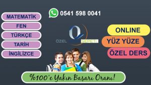 matematik özel ders mersin