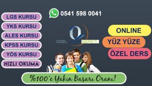 türkçe özel ders samsun