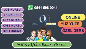 i̇zmir özel ders