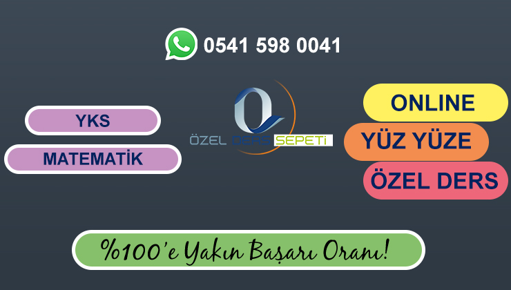 yks matematik ozel ders kayseri 05415980041 ozel ders