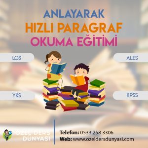 hızlı okuma kursu aydın