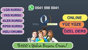 hızlı okuma kursu çeşme